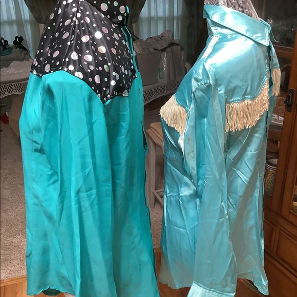 NWOT MAN WESTERN SHIRT - Picture 2 of 5